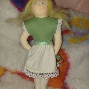 1981 Gladys Boalt Ornament Alice, Alice In Wonderland